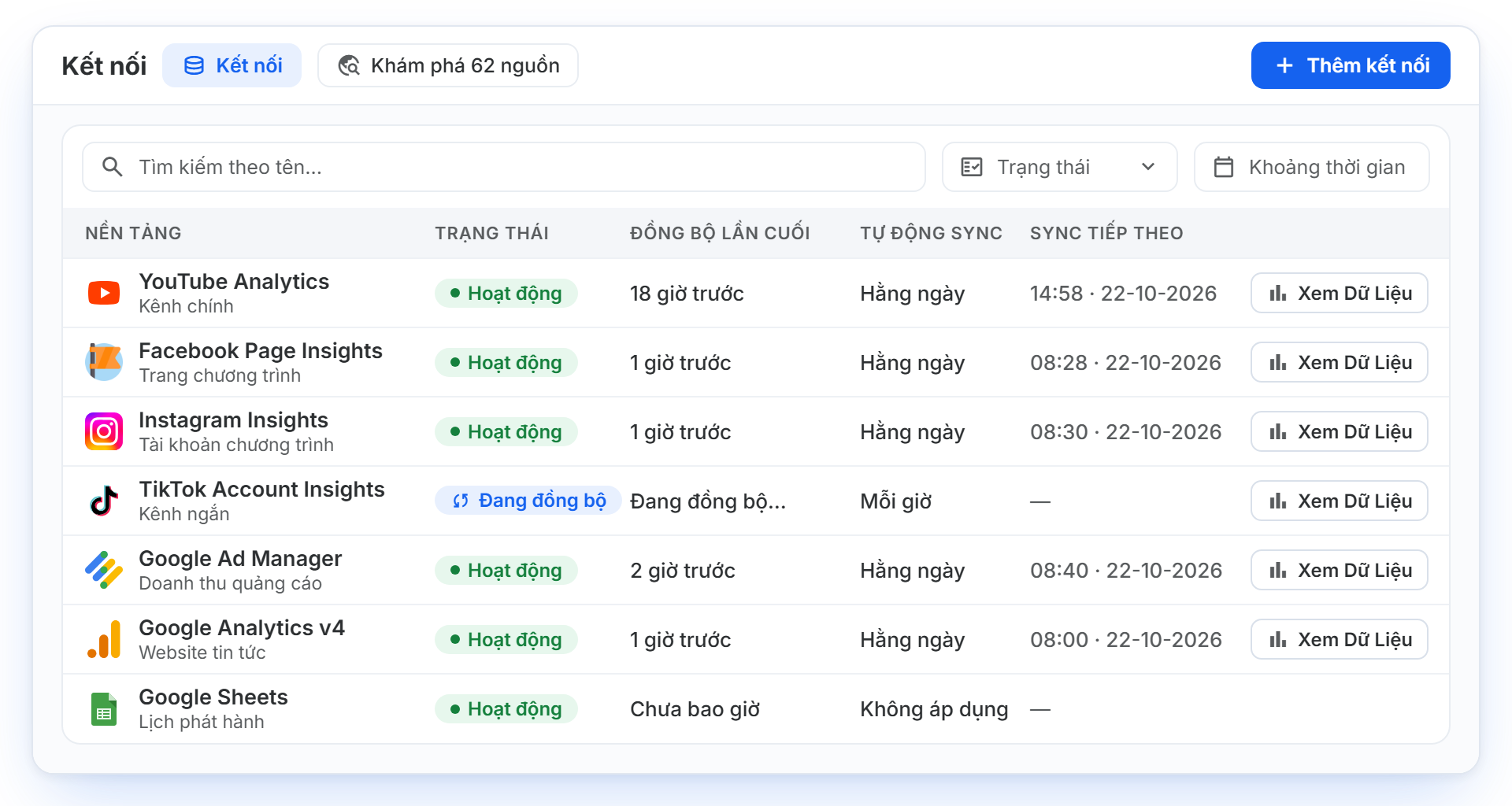 Kết nối