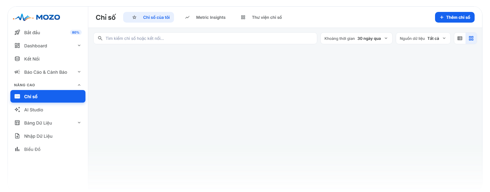 Feature metric