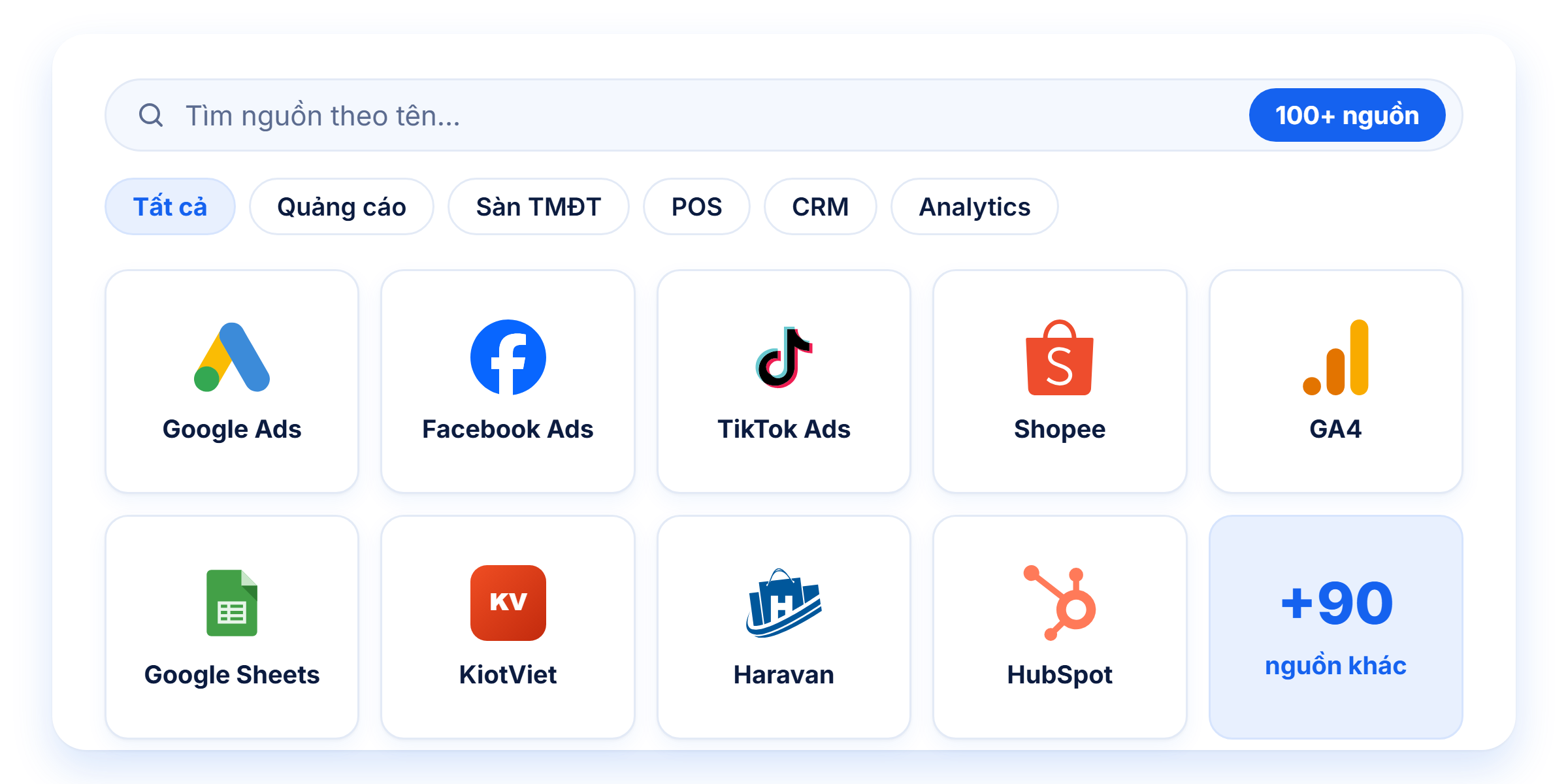 Feature sources